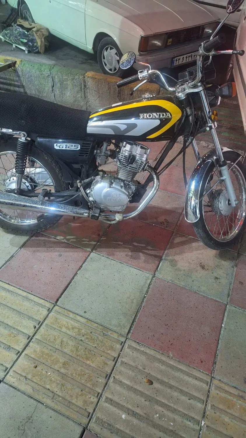 هوندا۱۲۵|موتورسیکلت|ملارد, |دیوار