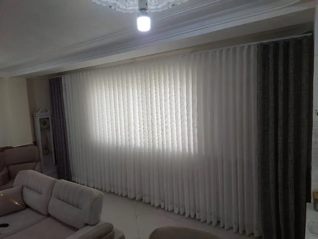 پرده منیمال|پرده، رانر، رومیزی|بندرعباس, |دیوار