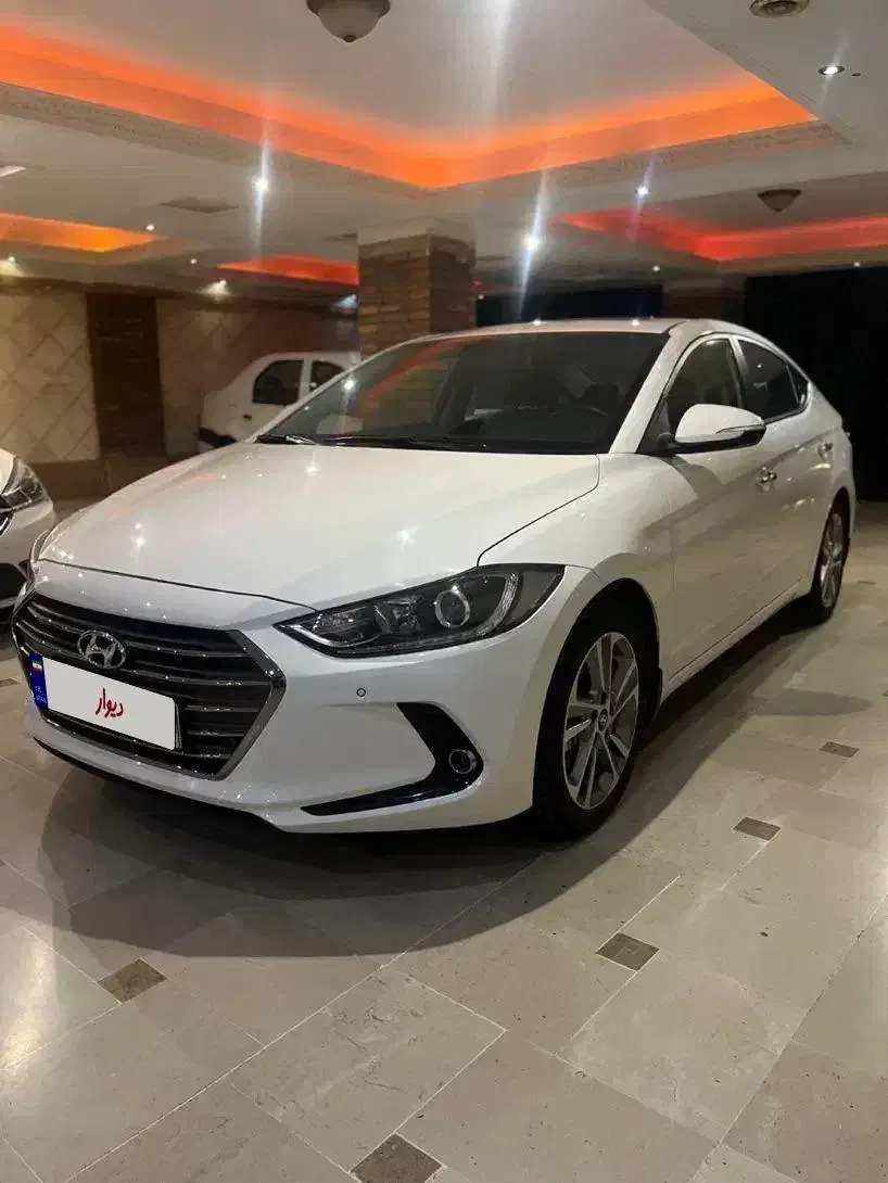 هیوندای النترا 2000ccفول مدل 2018 با ضمانت کارنامه|خودرو سواری و وانت|تهران, سازمان برنامه شمالی|دیوار