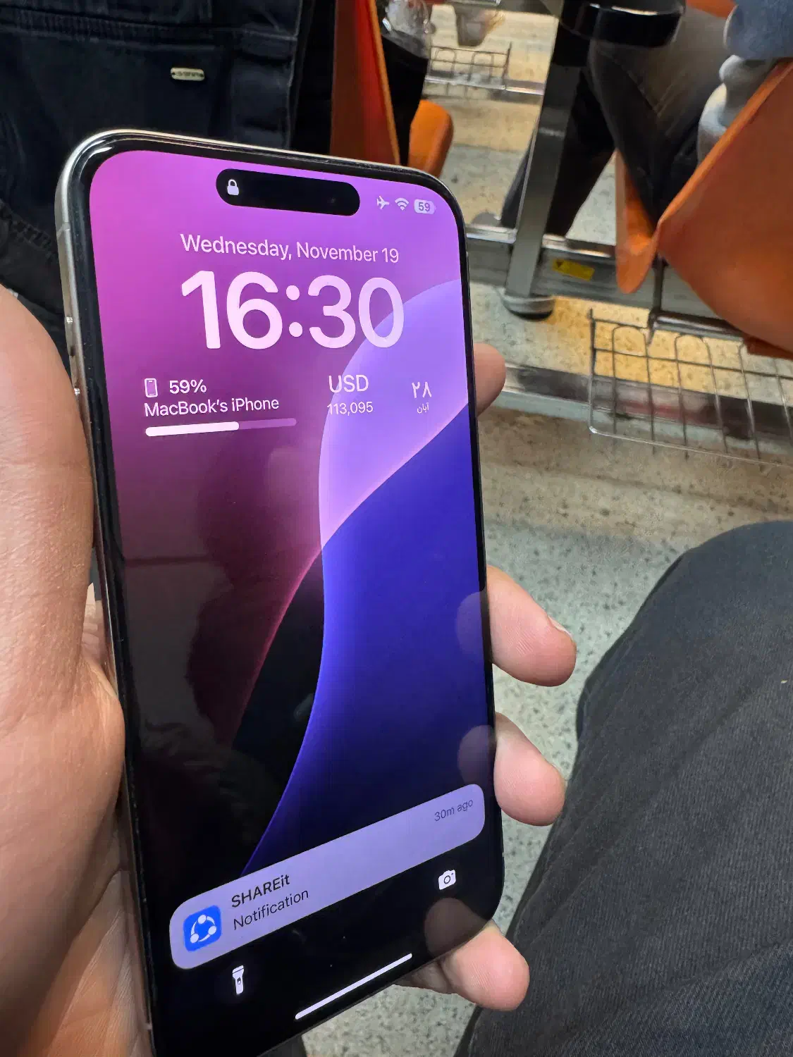 ایفون ۱۵ پرومکس|موبایل|تهران, امین حضور|دیوار