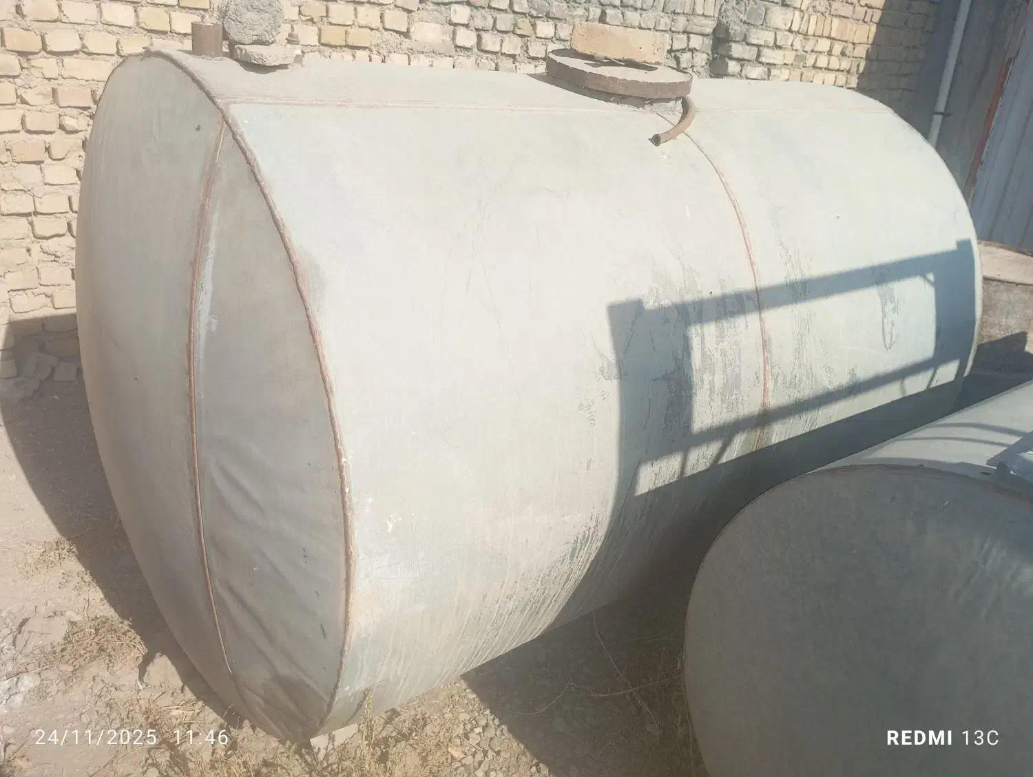 تانکر گالوانیزه و پلاستیکی|مصالح و تجهیزات ساختمان|رامند, |دیوار