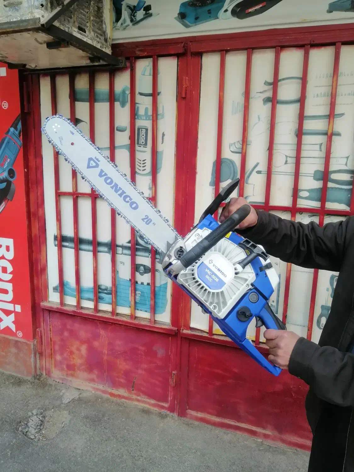 اره موتوری زنجیری درختبر بنزینی 58cc|ابزارآلات|اصفهان, کشاورزی|دیوار