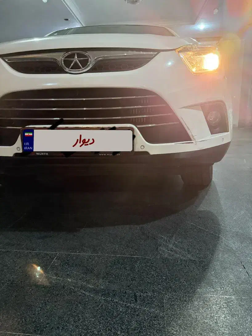 جک s5 مدل ۹۷ ۲۰۰۰ توربو|خودرو سواری و وانت|تهران, اختیاریه|دیوار