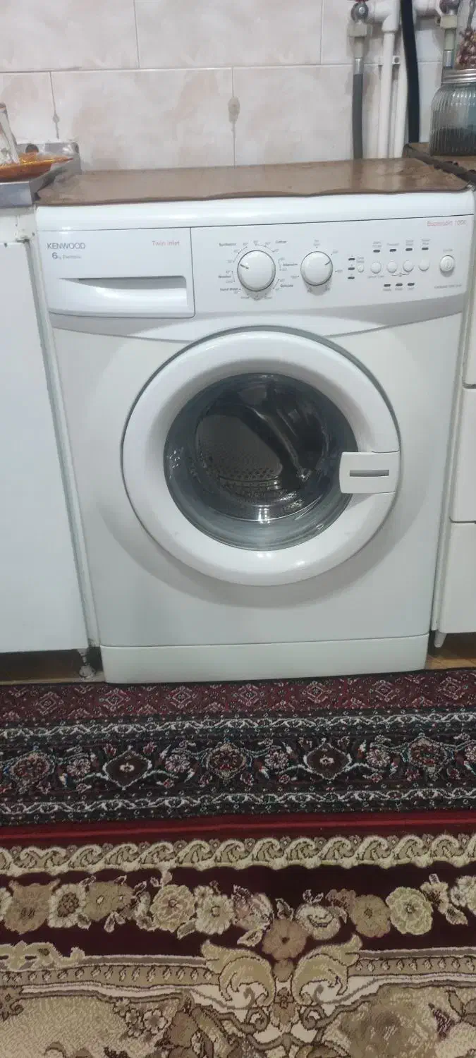 ماشین لباس شویی کینود|ماشین لباسشویی و خشک‌کن لباس|مشگین شهر, |دیوار