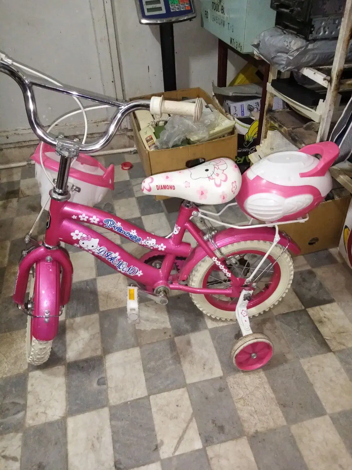 دوچرخه کودک|دوچرخه، اسکیت، اسکوتر|قم, زنبیل آباد|دیوار