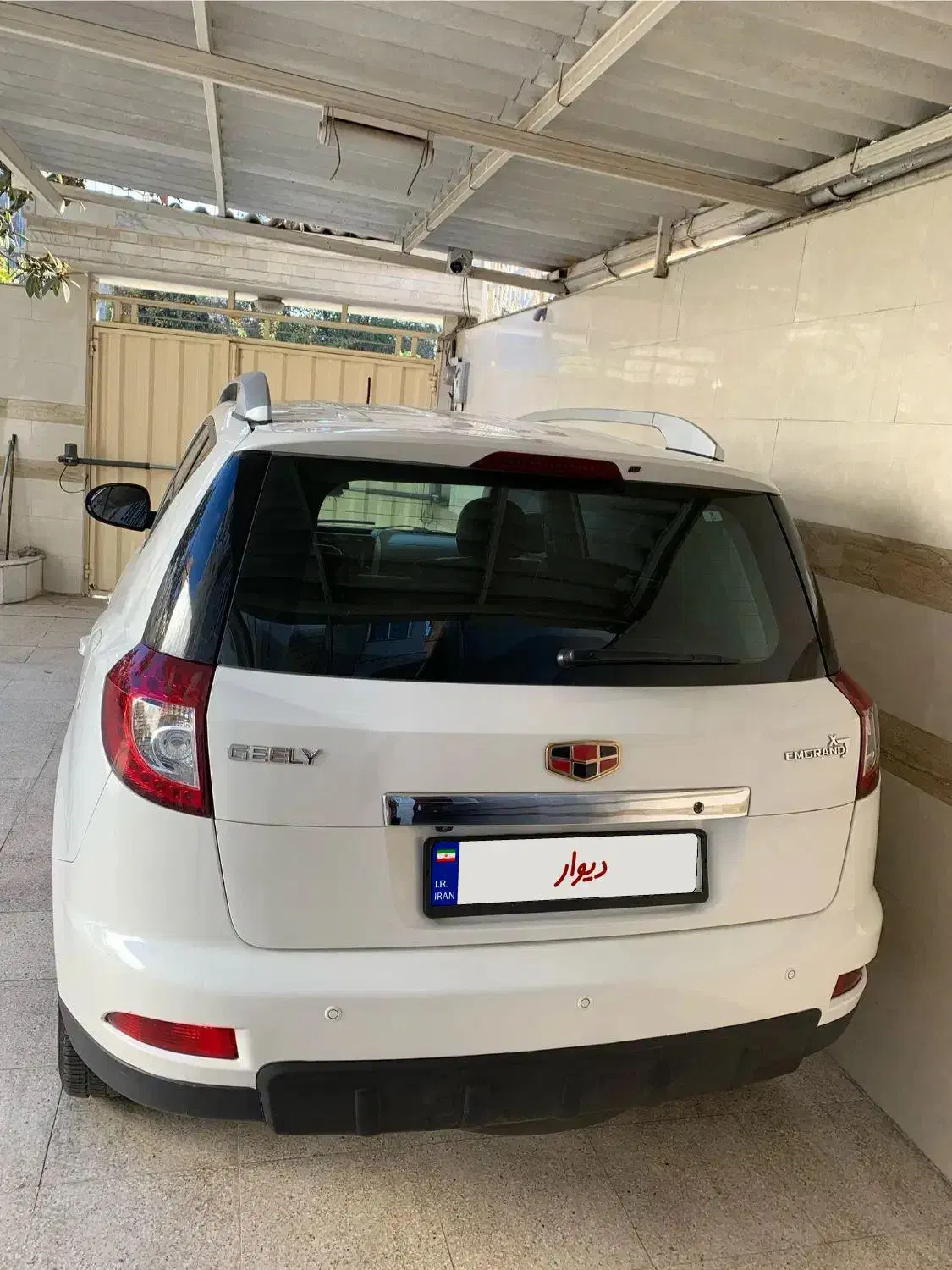 فروش جیلی امگرند شاسی بلند|خودرو سواری و وانت|ساری, |دیوار