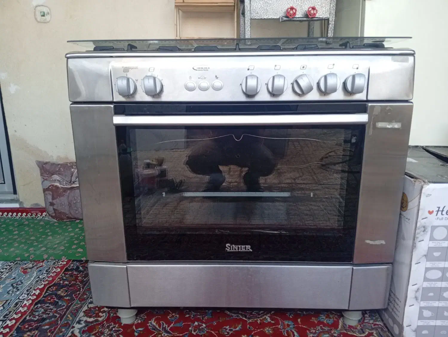 اجاق گاز|اجاق گاز و لوازم برقی پخت‌وپز|گرمی, |دیوار