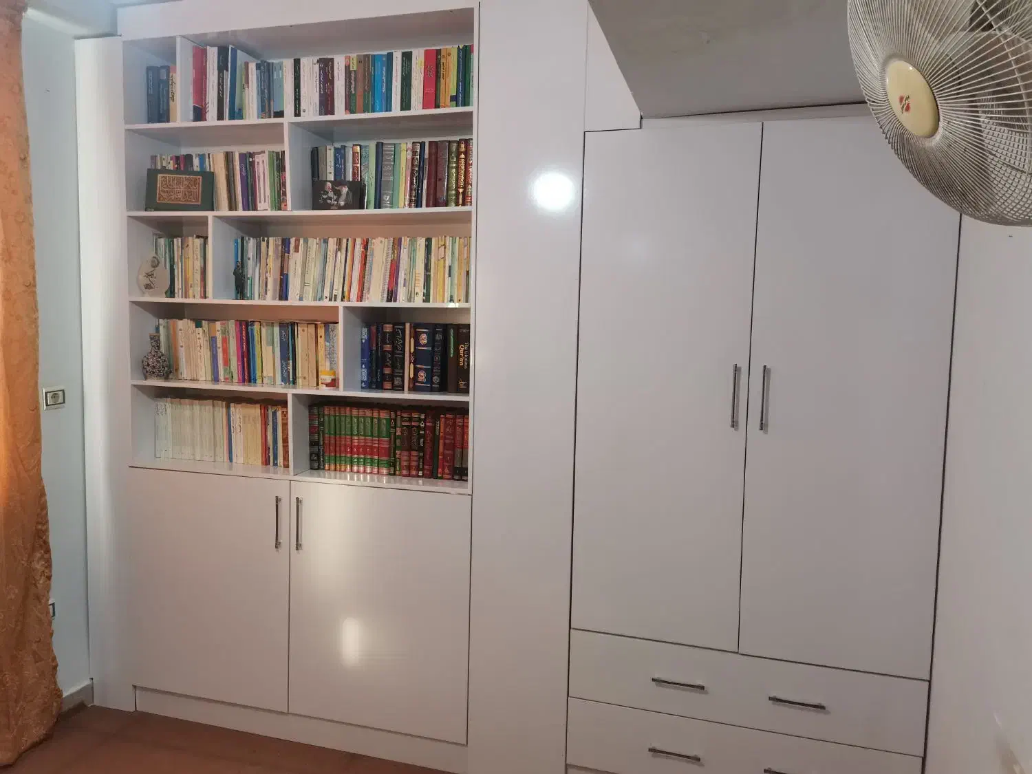 مصنوعات چوبی و ام دی اف|جاکفشی، کمد، دراور|قم, اسمعیل آباد|دیوار