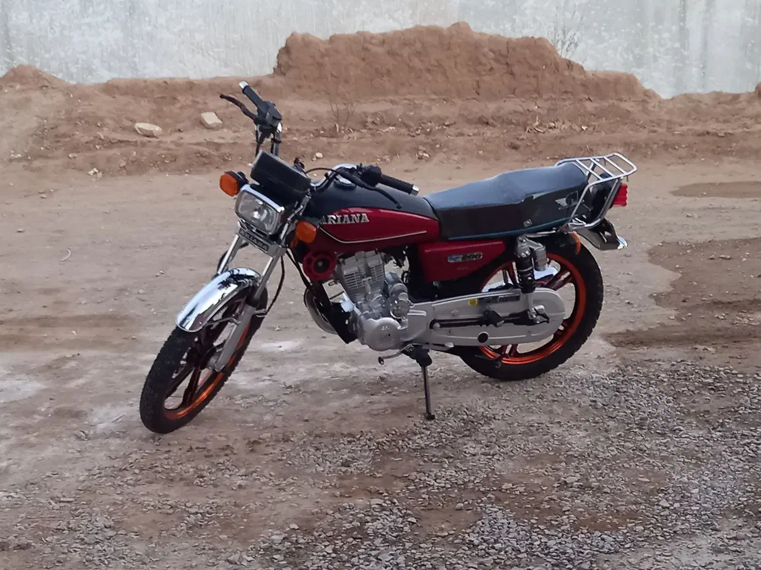 موتور اریانا ۲۰۰|موتورسیکلت|یزد, |دیوار