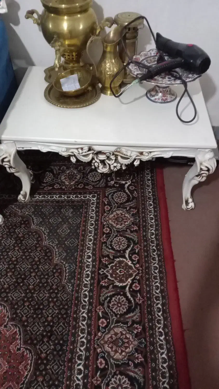 مبل ۷ نفره سالم|مبلمان خانگی و میز عسلی|مشگین شهر, |دیوار