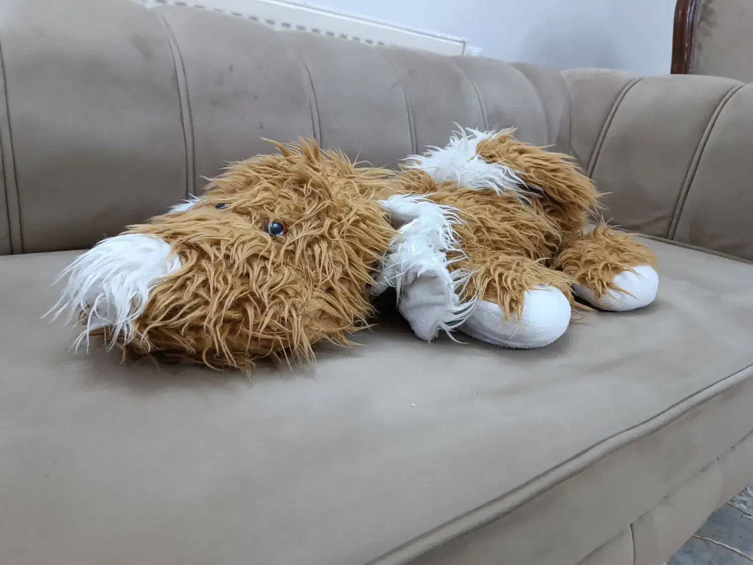 عروسک پلیشی بزرگ|اسباب‌بازی بچه|قم, پردیسان|دیوار