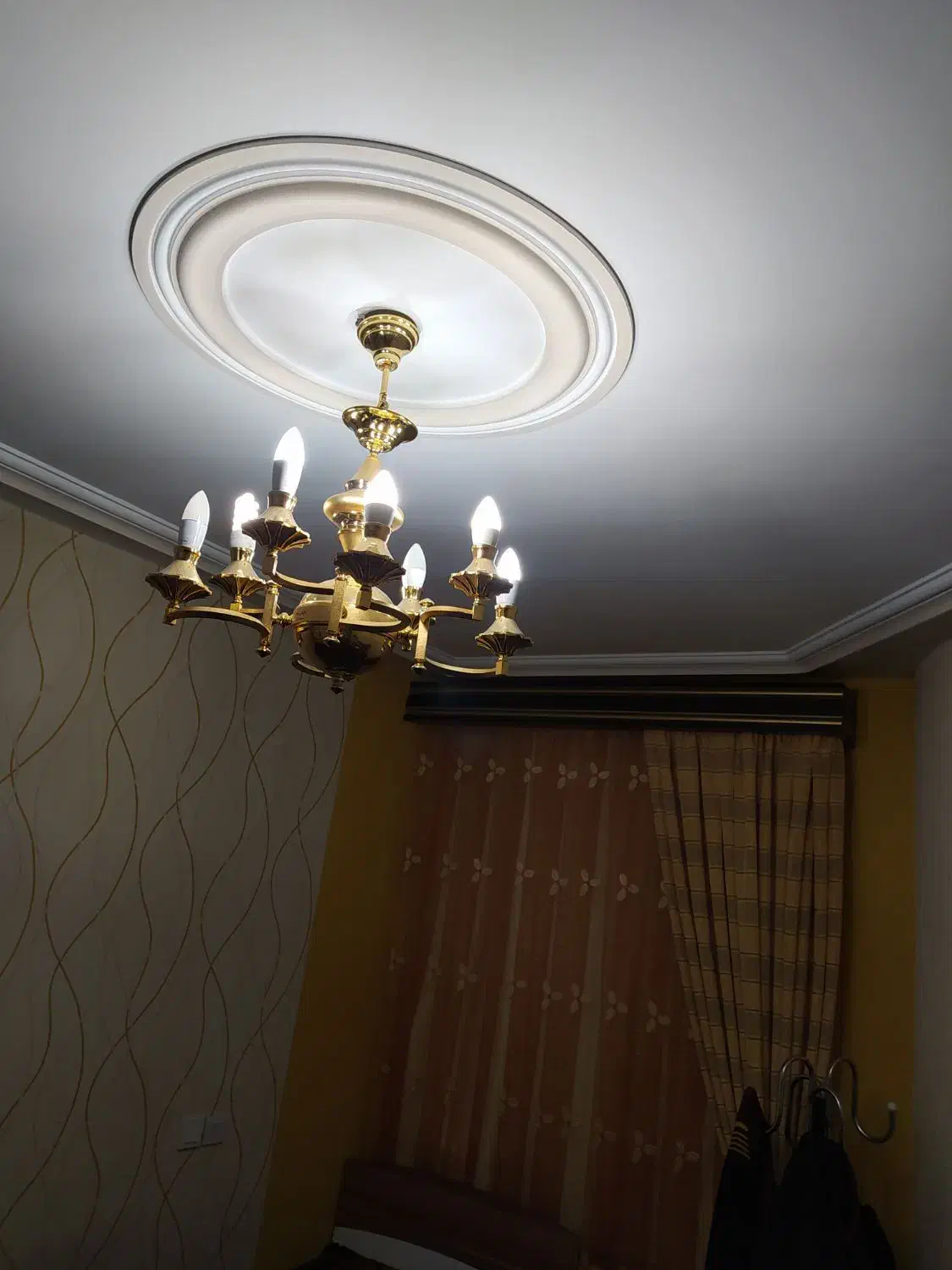 لوستر خواب،پذیرایی|لوستر و چراغ آویز|همدان, |دیوار