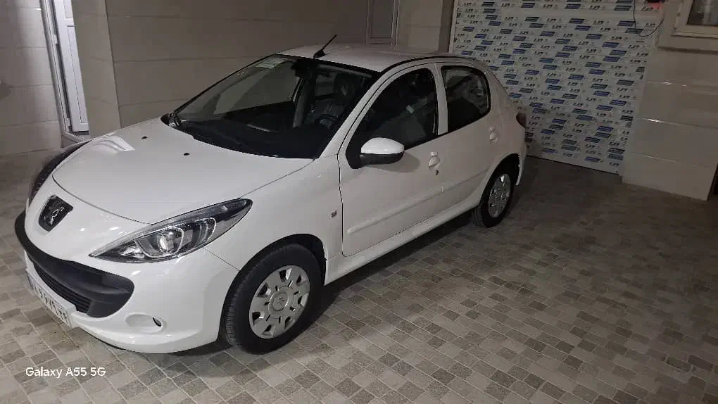 207 سقف فلز دنده ای 403|خودرو سواری و وانت|دزفول, |دیوار