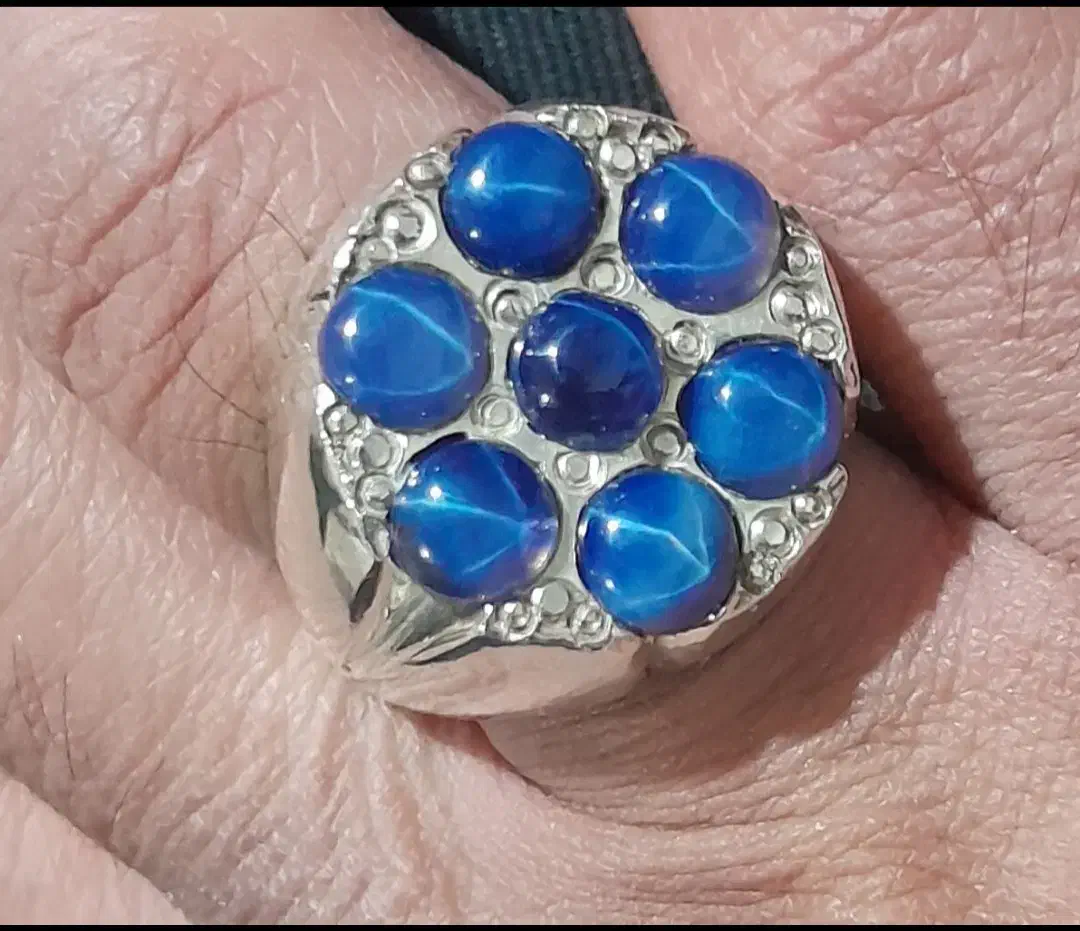 انگشتر یاقوت استار|جواهرات|خمینی‌شهر, |دیوار