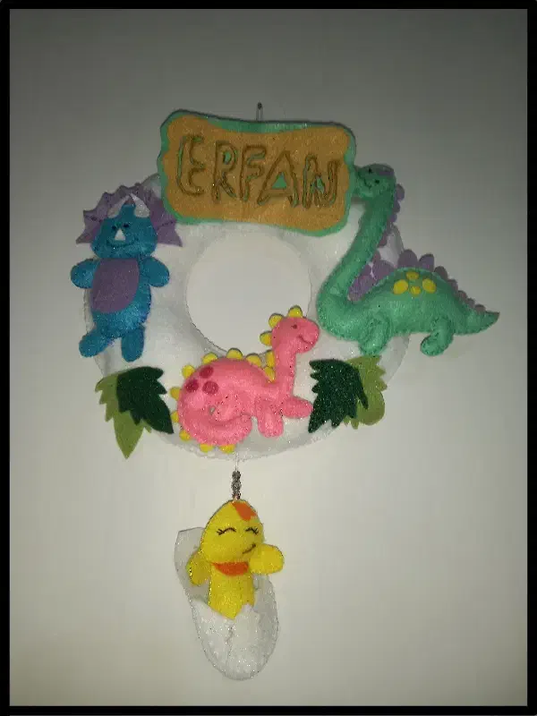 دیوار کوب نمدی|صنایع دستی و سایر لوازم تزئینی|شاهرود, |دیوار