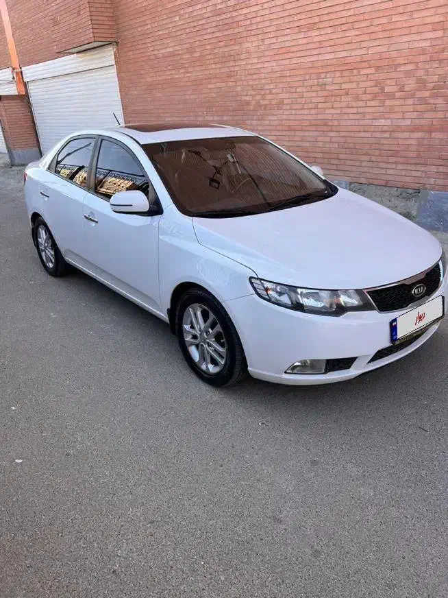 کیا سراتو 2000 اپشنال تک برگ سند تهران کارمندی|خودرو سواری و وانت|بیرجند, |دیوار