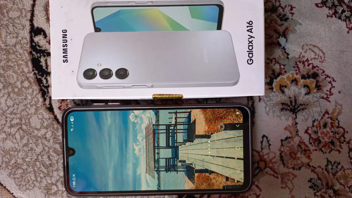 گوشی آ۱۶/a16|موبایل|تهران, قصر فیروزه ۲|دیوار