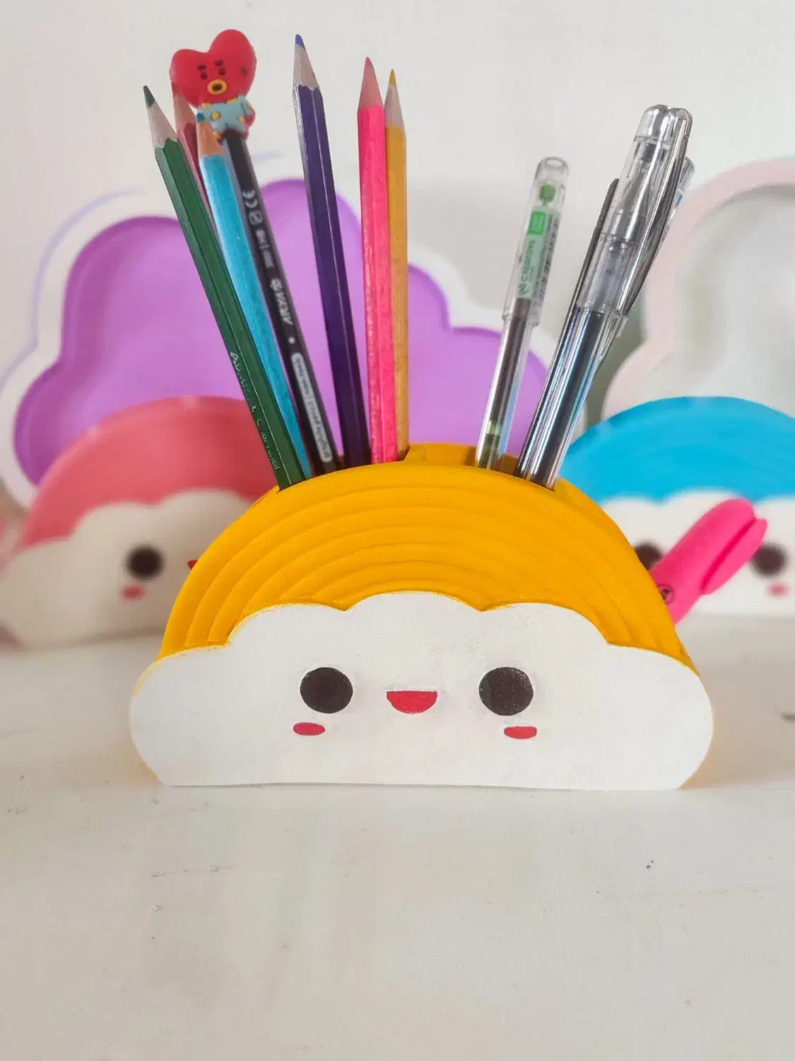 جامدادی گوگولی برای بچه ها|صنایع دستی و سایر لوازم تزئینی|رودهن, |دیوار