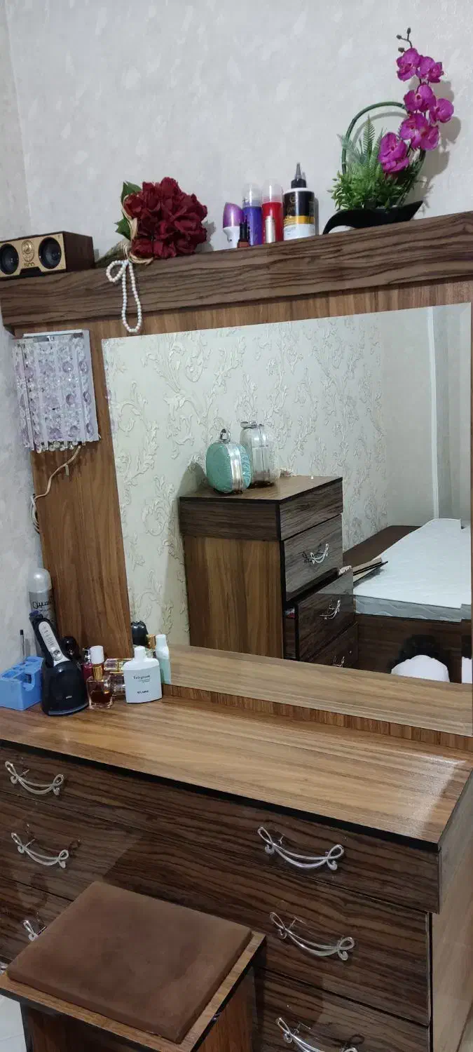 تخت دونفره|تخت و سرویس خواب|تهران, بهداشت|دیوار