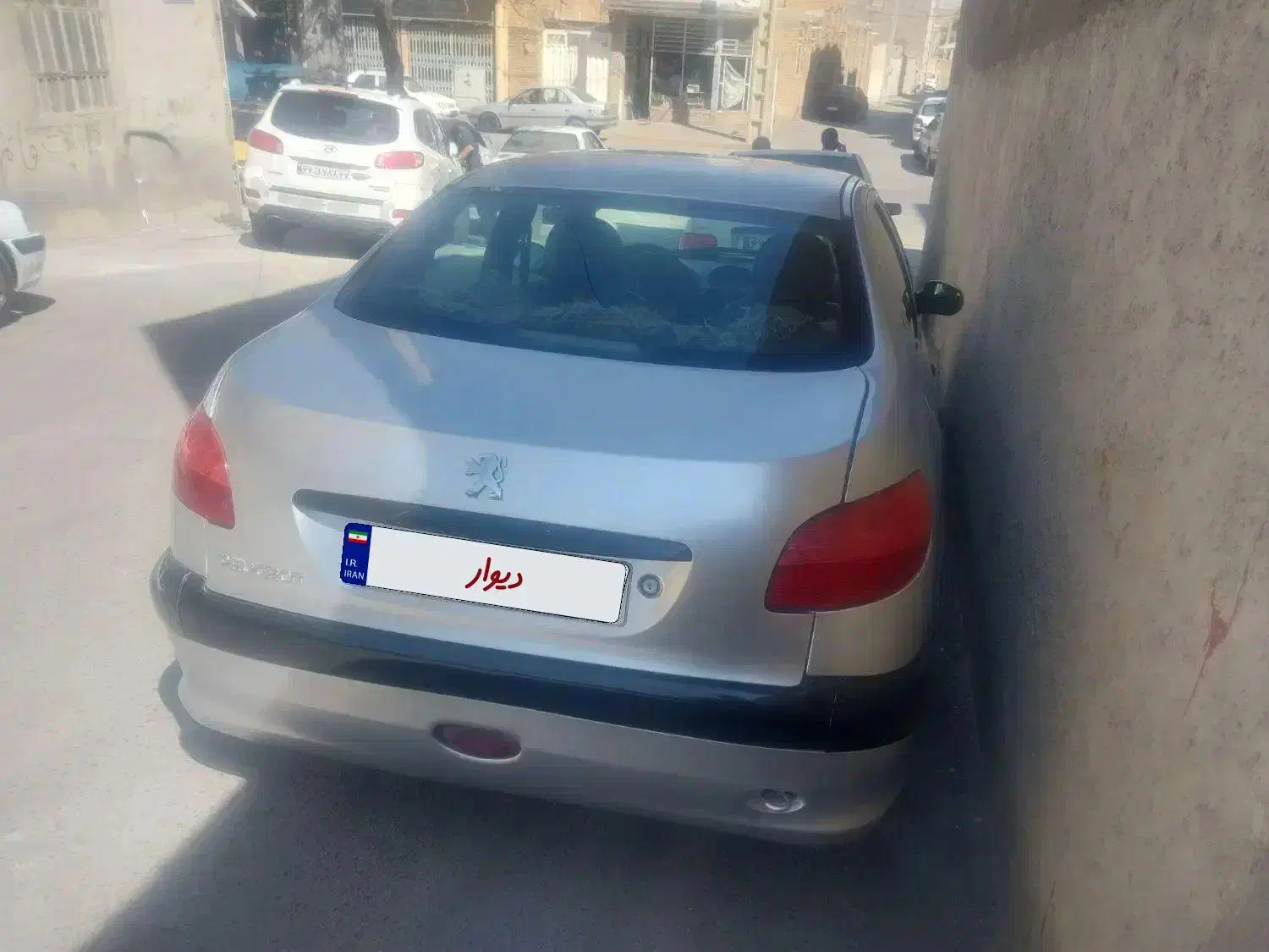 فروش ۲۰۶ تیپ ۵ sd|خودرو سواری و وانت|ازنا, |دیوار