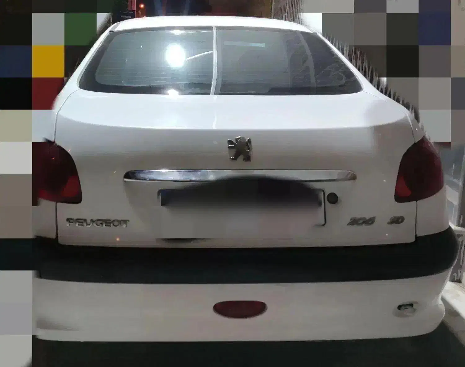 ۲۰۶sd tu5|خودرو سواری و وانت|زاهدان, |دیوار