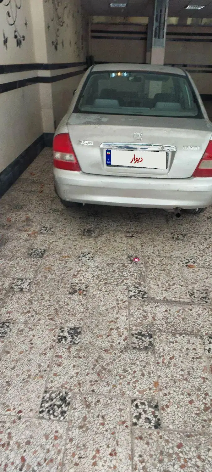 مزدا ۳۲۳|خودرو سواری و وانت|مشهد, خاتم الانبیا|دیوار