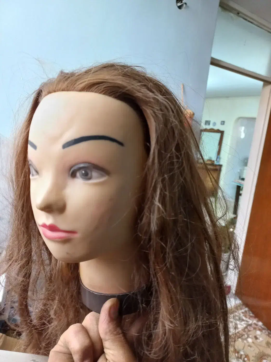 کله مانکن آرایشگاهی|آرایشگاه و سالنهای زیبایی|اراک, |دیوار