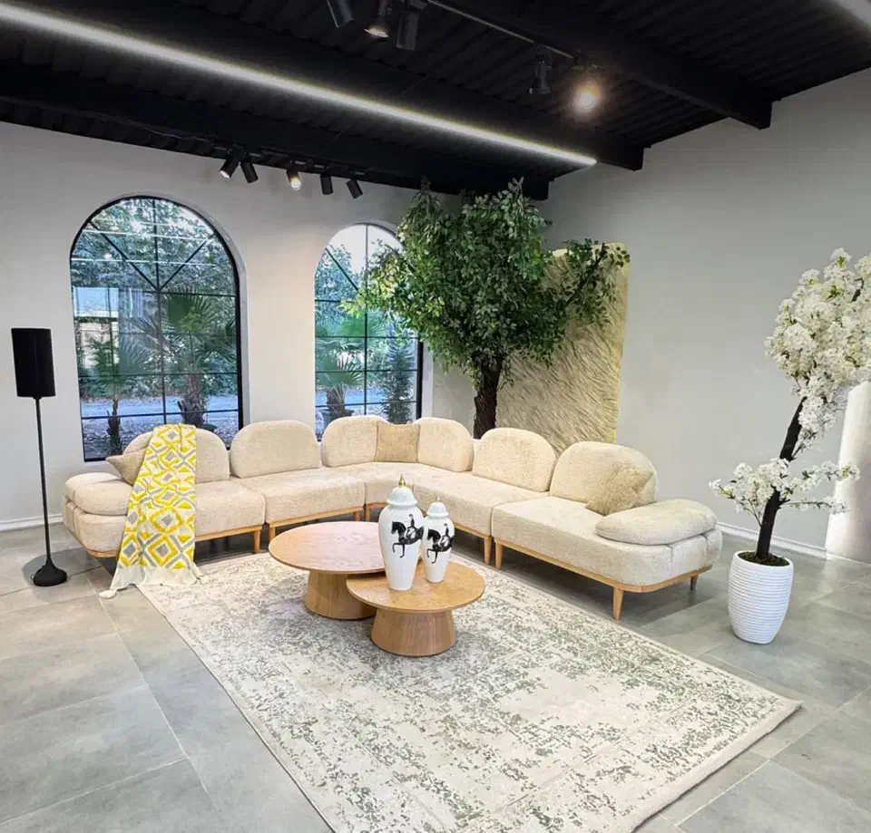 مبلمان ال راحتی پازلی ماژولار|مبلمان خانگی و میز عسلی|مشهد, کوثر|دیوار