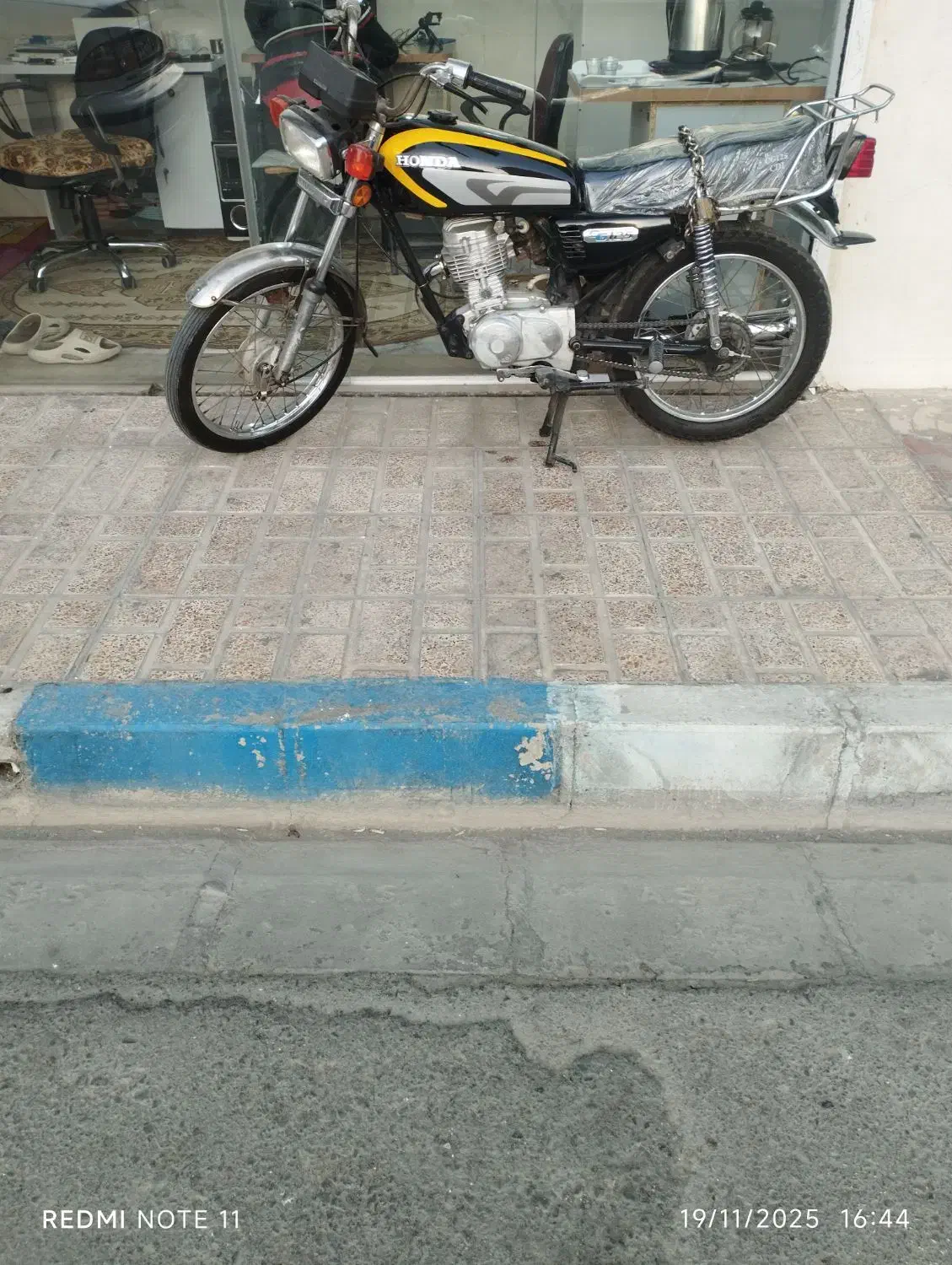 موتور مزایده ای سالم|موتورسیکلت|فردوسیه, |دیوار