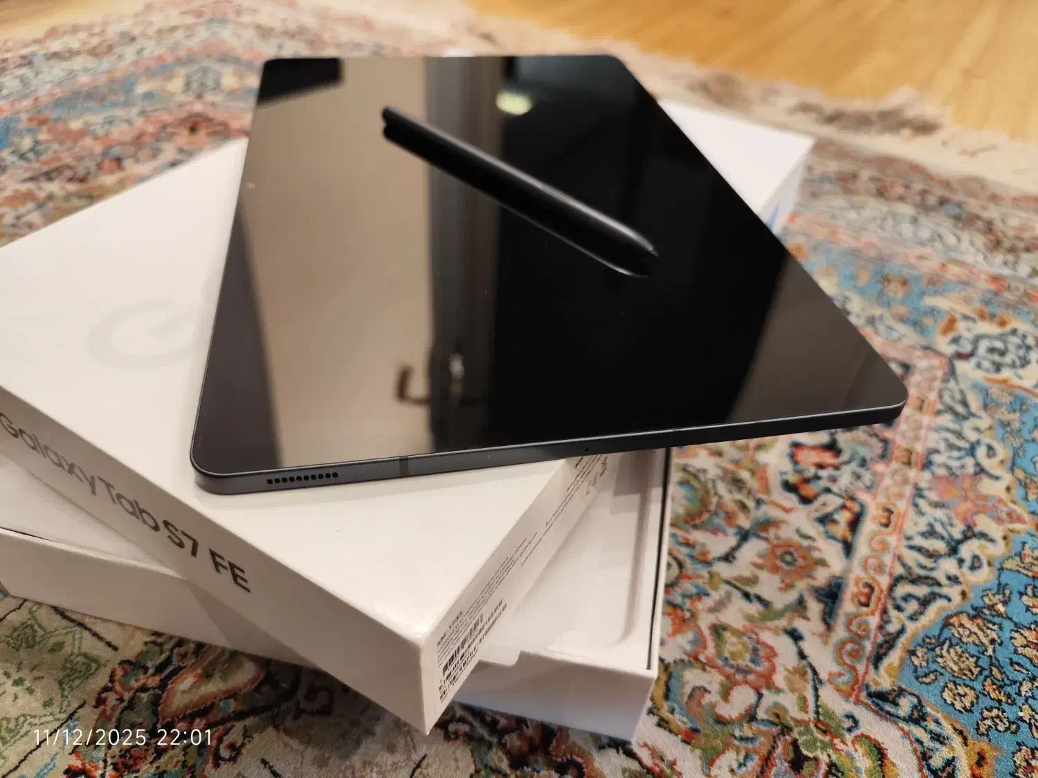 Galaxy Tab S7 FE|تبلت|تهران, درختی|دیوار