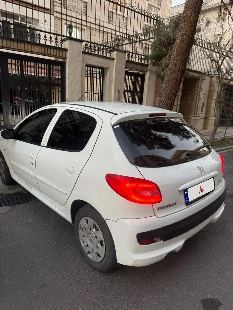 پژو ۲۰۷  مدل ۱۴۰۲|خودرو سواری و وانت|تهران, شمس‌آباد|دیوار