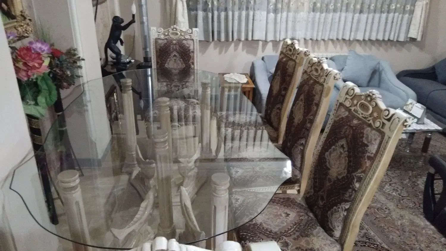 میزناهارخوری۶نفره|میز و صندلی غذاخوری|پردیس, فاز ۲|دیوار