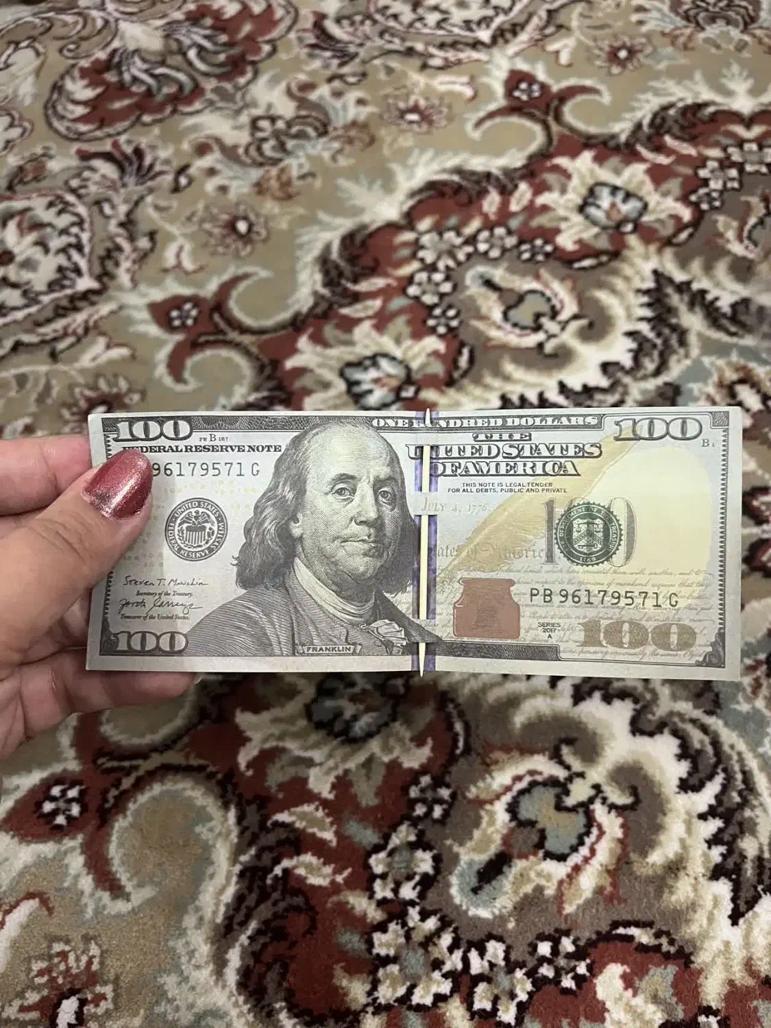 دلار کلکسیونی و تزئینی|کلکسیون سکه، تمبر، اسکناس|مشهد, کوثر|دیوار