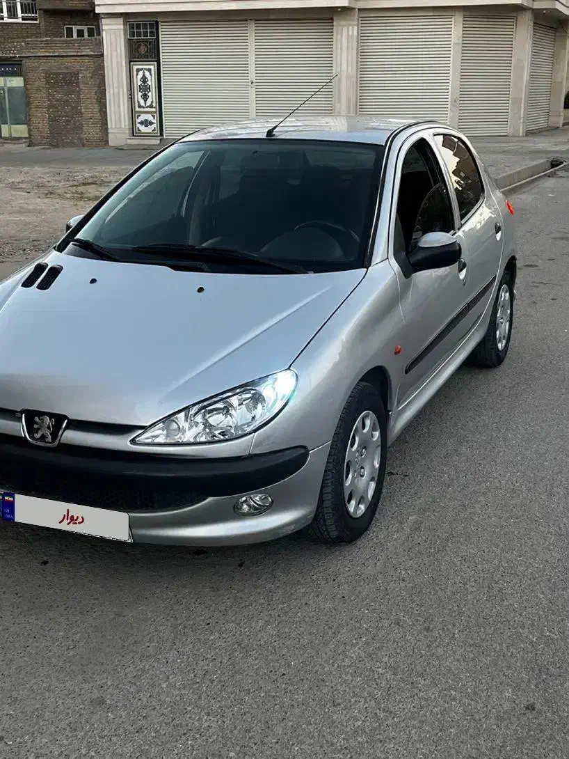 ۲۰۶سالم|خودرو سواری و وانت|بوکان, |دیوار