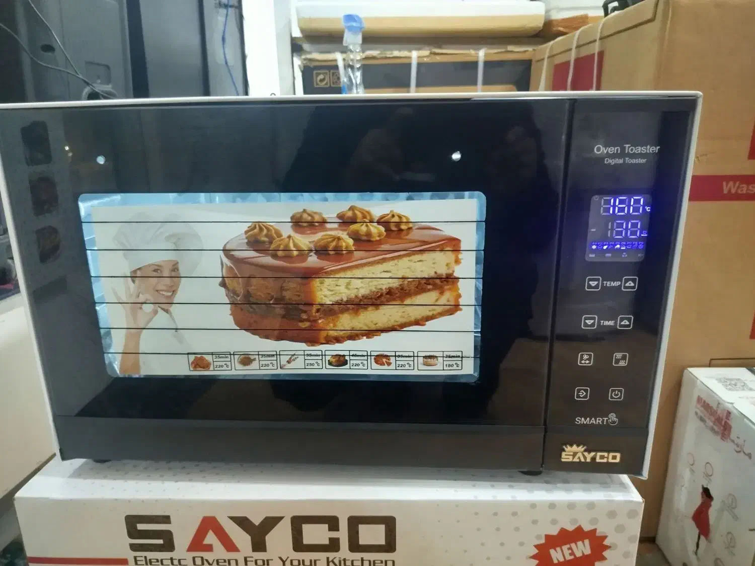 ماکروفر ۶۰ لیتر|اجاق گاز و لوازم برقی پخت‌وپز|ارومیه, |دیوار