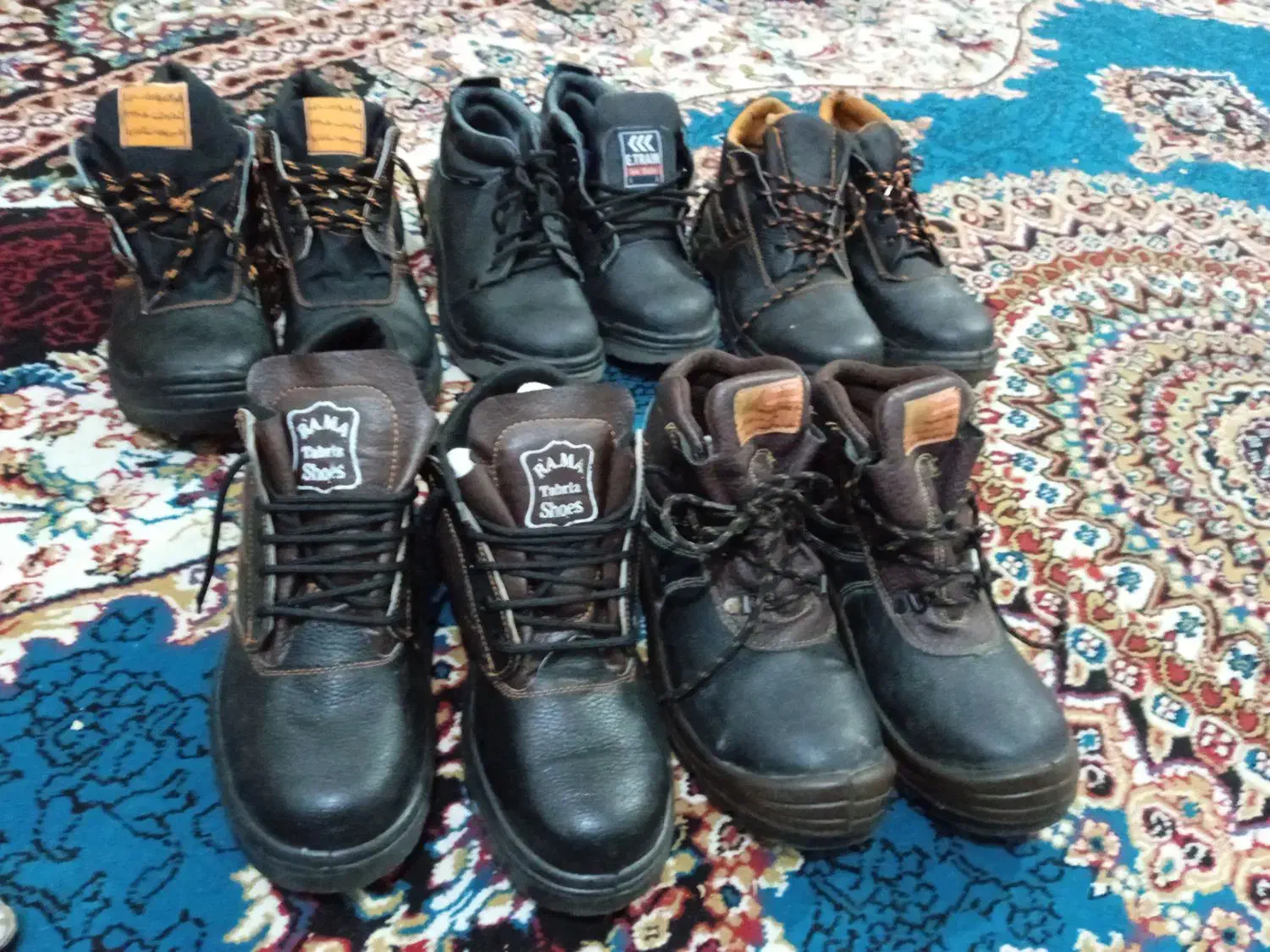 کفش های محکم و بادوام مفت مفت|کیف، کفش، کمربند|ایذه, |دیوار