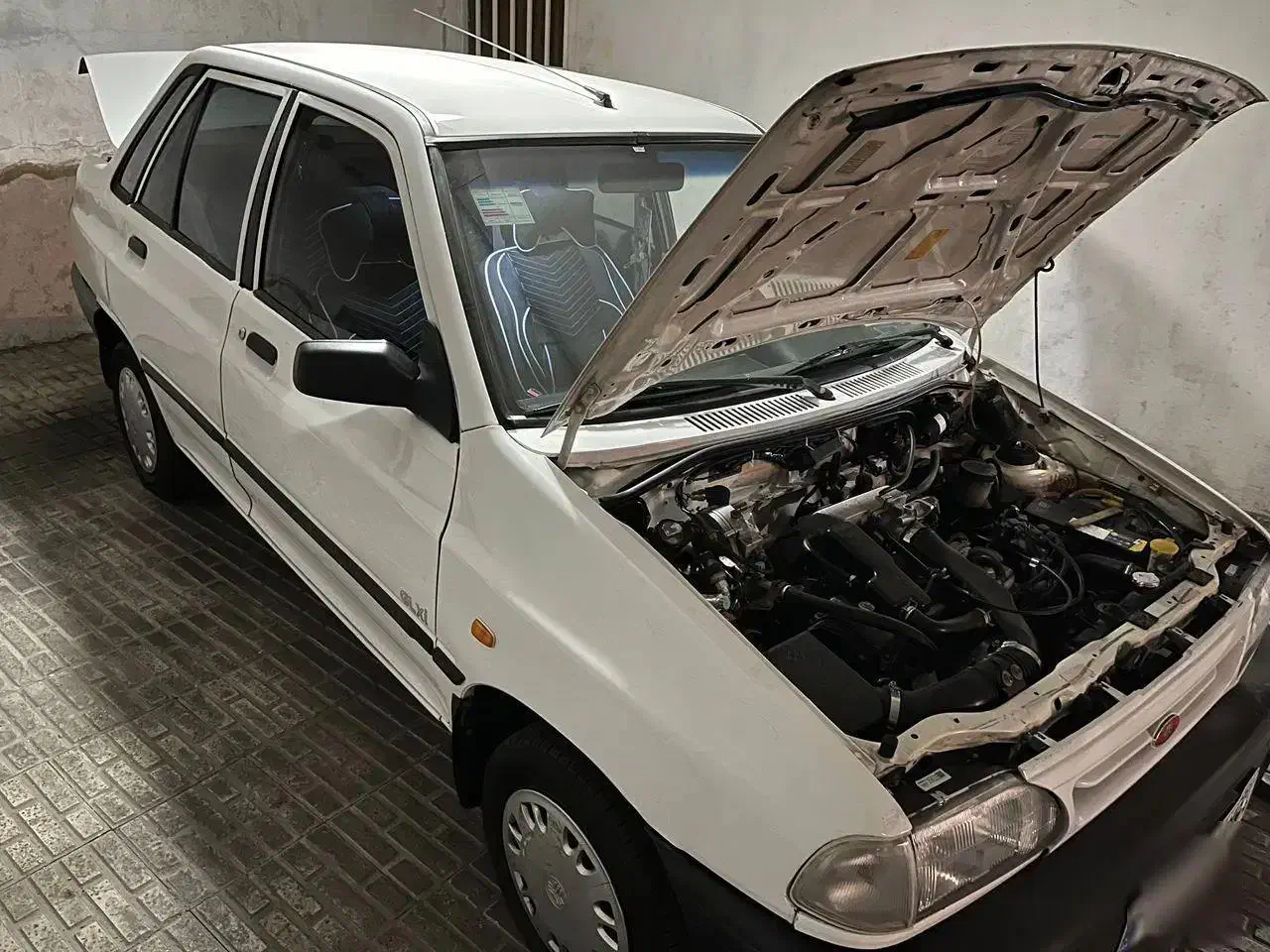 پراید ۸۶بیرنگ فابریک|خودرو سواری و وانت|بروجن, |دیوار