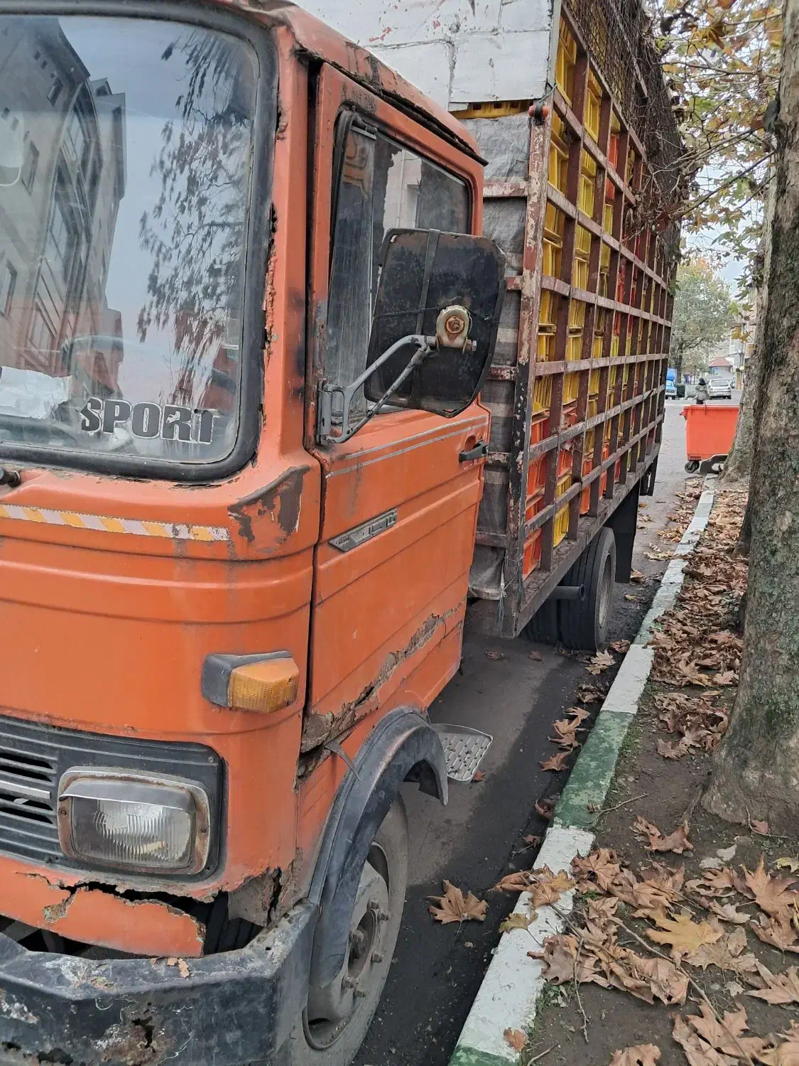 خاور مرغی  ۸۰۸ ال پی|خودرو سنگین|رشت, چمارسرا|دیوار