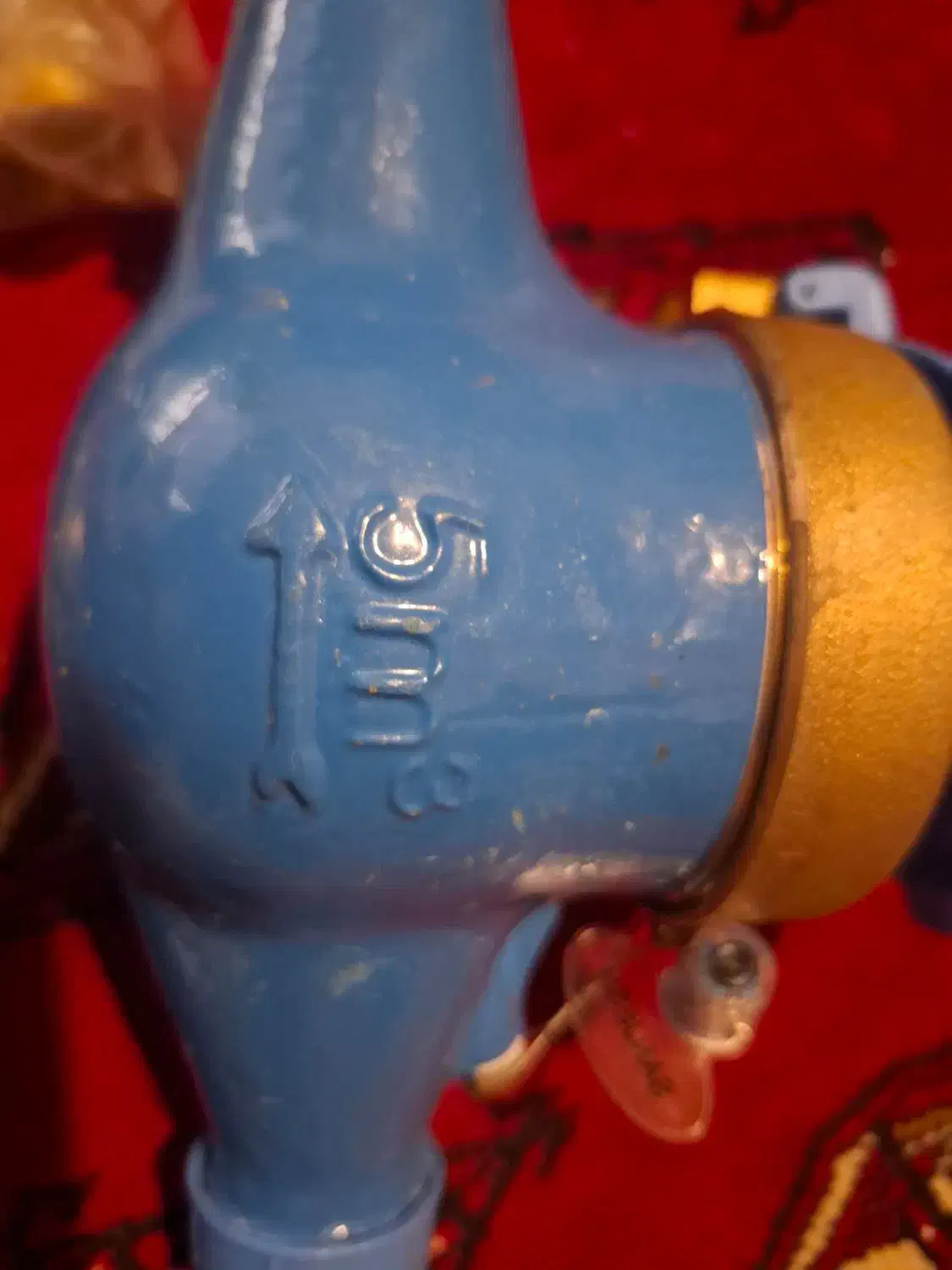 کنتور اب ۱ اینچ اکبند|مصالح و تجهیزات ساختمان|ساری, |دیوار