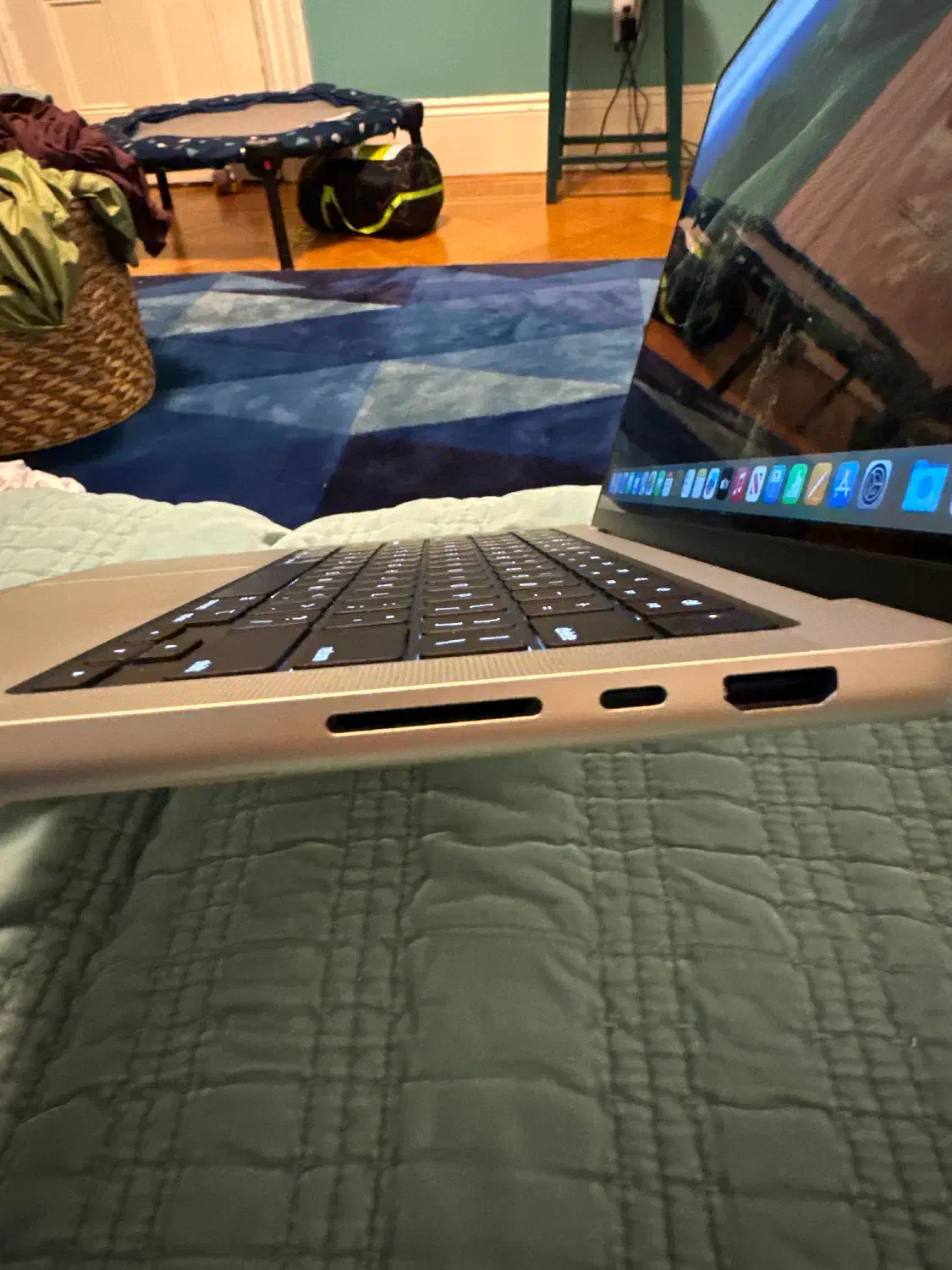 MacBook Pro m3 max 13 inch USA|رایانه همراه|تهران, نجات اللهی|دیوار