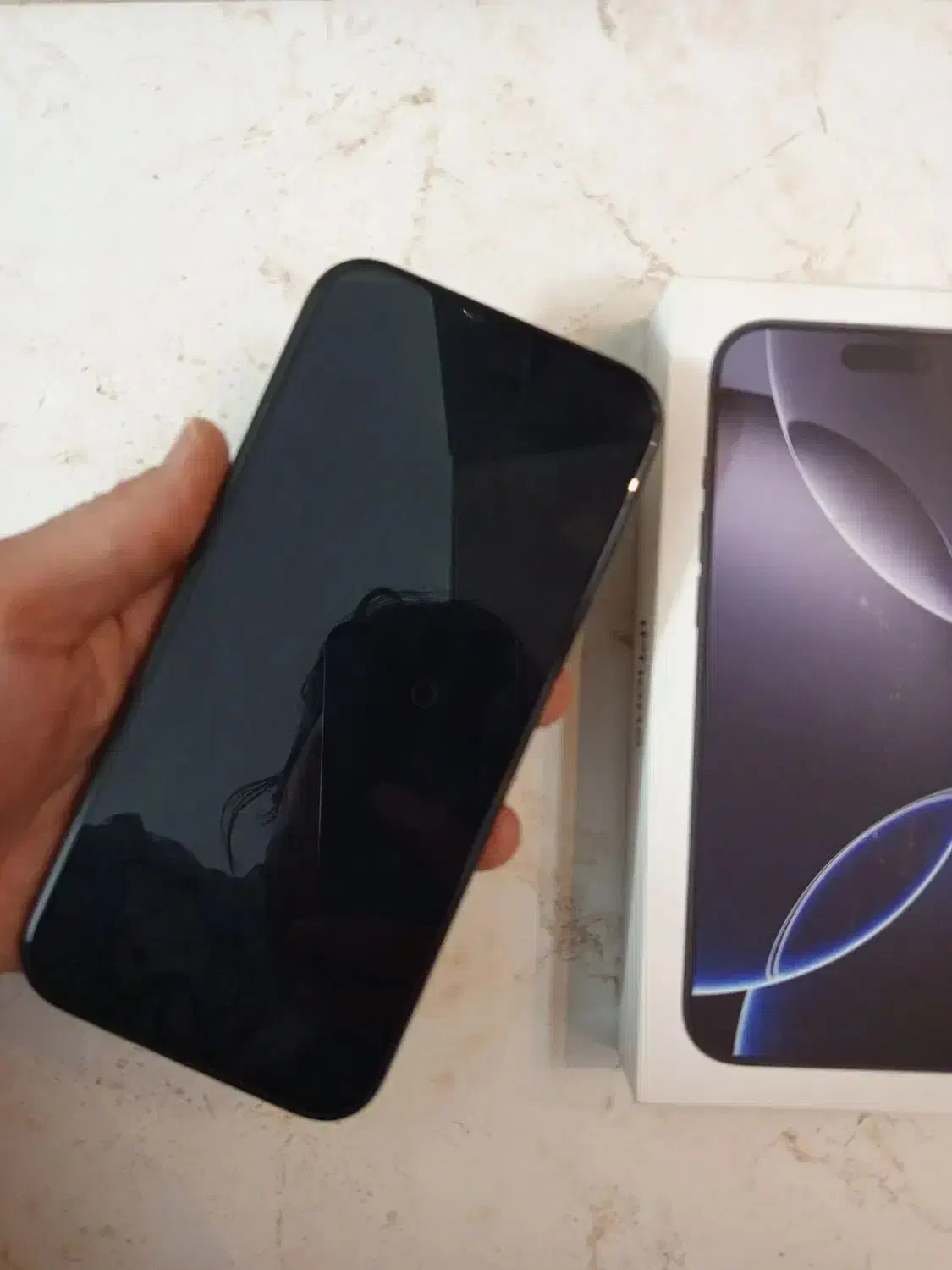 ایفون16پرومکس بدون ریجستری درحده نو|موبایل|فولادشهر, C8|دیوار