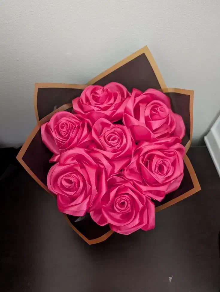 گل روبانی|گل مصنوعی|بیرجند, |دیوار