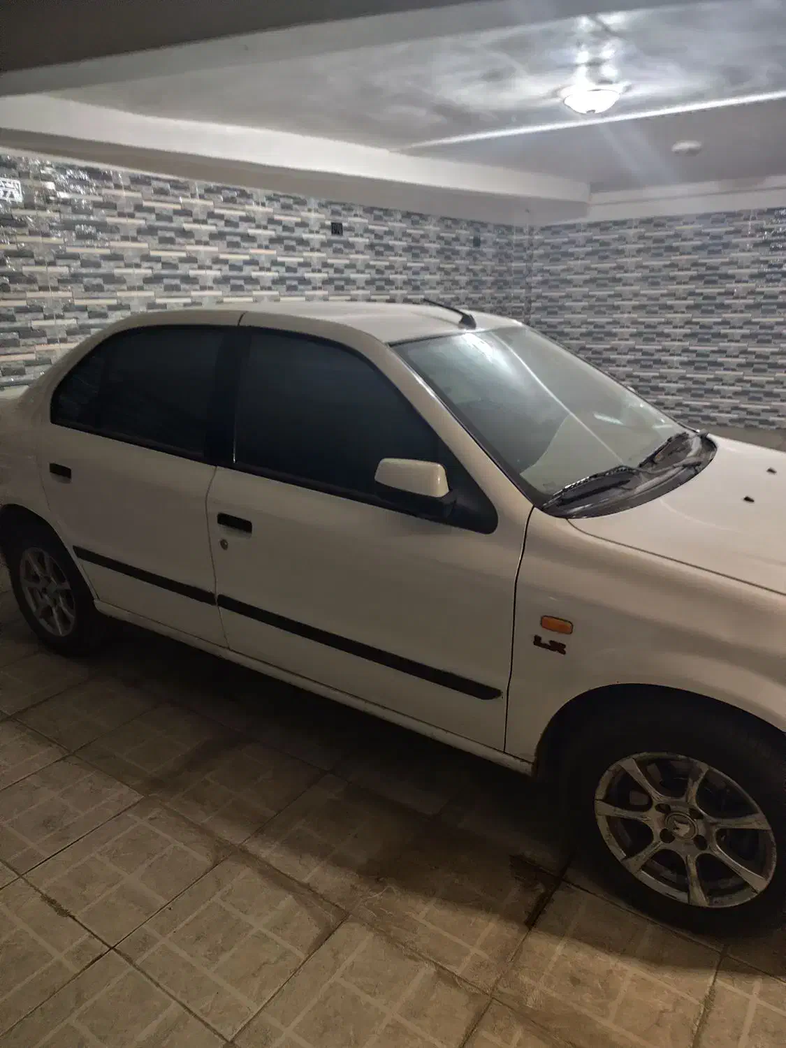 سمند ال ایکس EF7|خودرو سواری و وانت|زاهدان, |دیوار