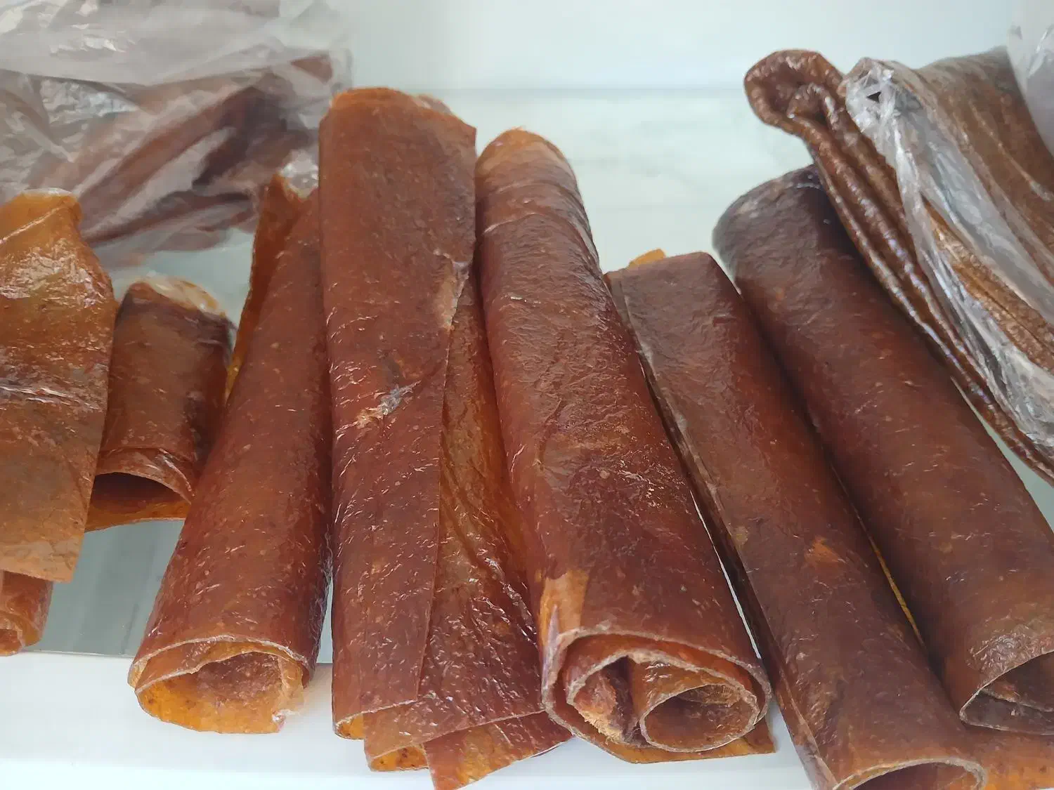 لواشک آلووزردآلو|خوردنی و آشامیدنی|ماکو, |دیوار