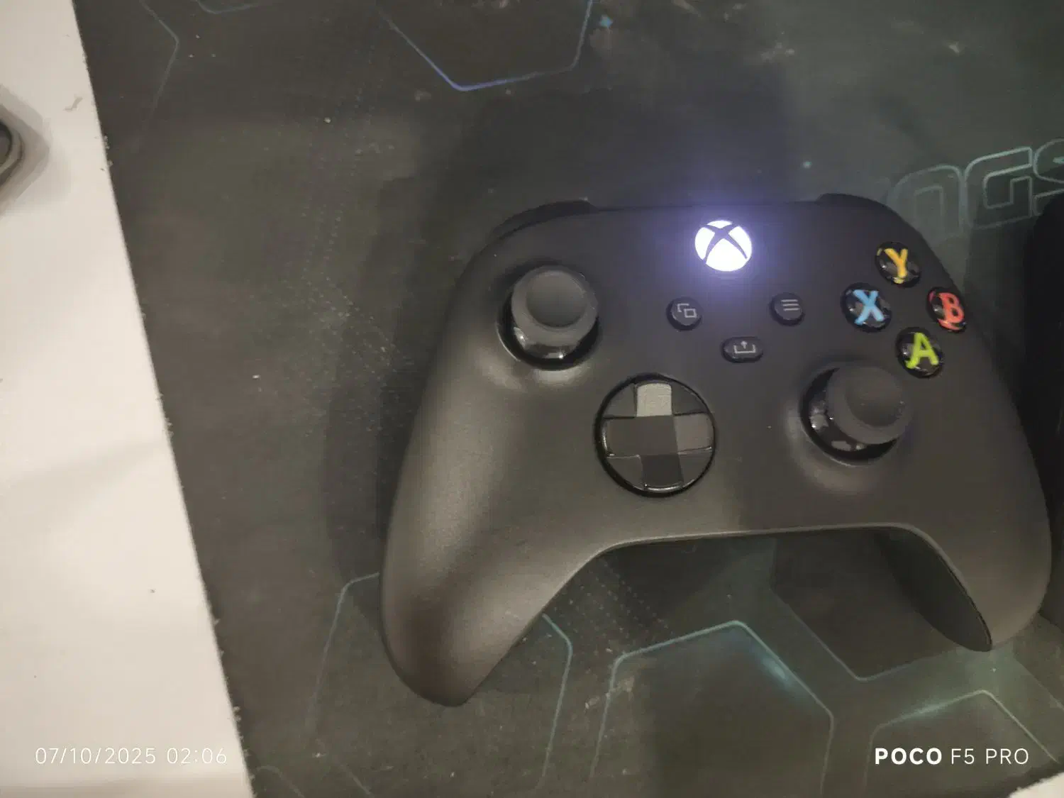 دسته xbox|کنسول، بازی ویدئویی و آنلاین|رشت, پارک شهر|دیوار