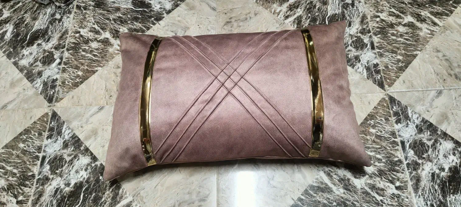 تولید و پخش عمده روبالشتی نوار طلایی|رختخواب، بالش، پتو|میلاجرد, |دیوار