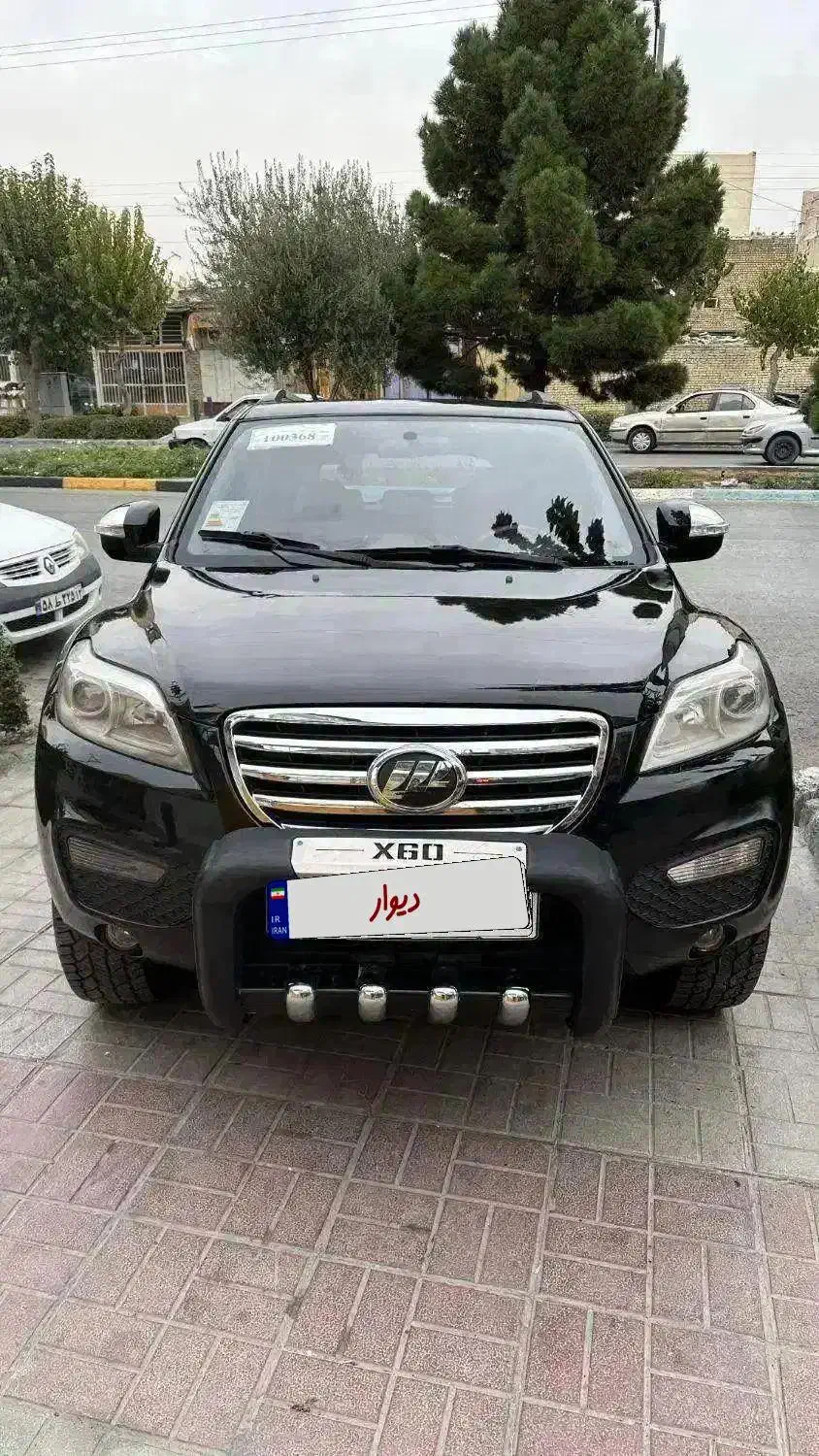 لیفان x60 مدل ۹۳|خودرو سواری و وانت|اصفهان, خانه اصفهان|دیوار