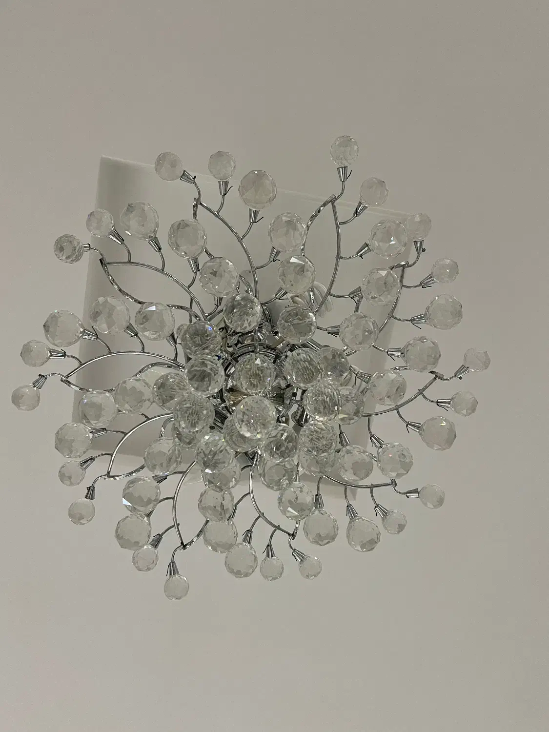 2 عدد لوستر کریستال|لوستر و چراغ آویز|تهران, امانیه|دیوار