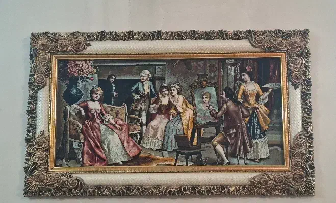 تابلو فرش|تابلو فرش|اراک, |دیوار