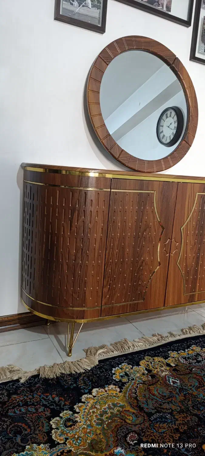 اینه وکنسول مدرن|بوفه، ویترین، کنسول|قدس, شهرک فرزان|دیوار